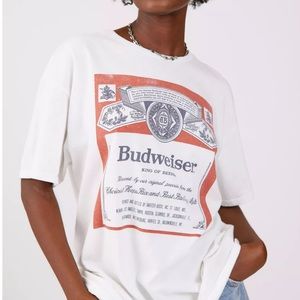 Urban Outfitters Bud Light Junk Food Tee